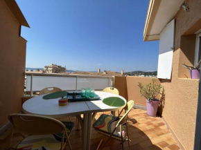 Centre Ste-Maxime, 2 pièces, 5 couchages, climatisation, garage - FR-1-226-515